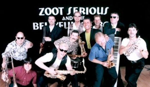 Zoot Serious And The Bellyful Of Bop Tour Dates