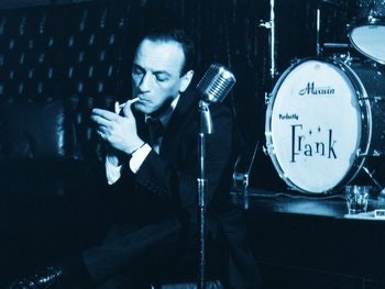 David Knopov as Frank Sinatra
