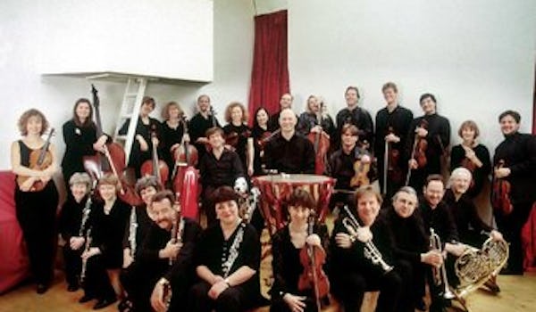 Norwich School Choral Society, The London Mozart Players