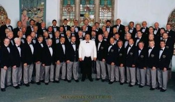 Band Of Her Majesty's Royal Marines Plymouth, Mevagissey Male Voice Choir 