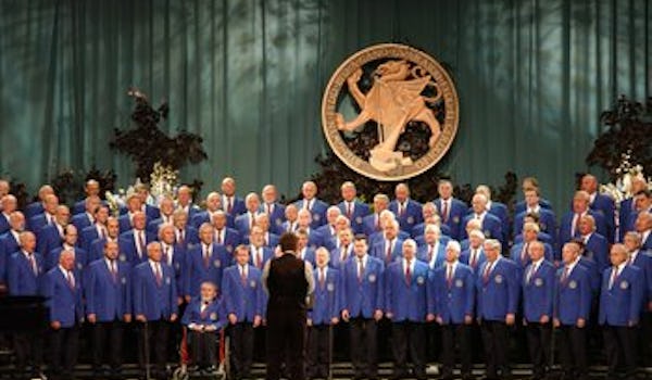 Warrington Male Voice Choir, The Leyland Band
