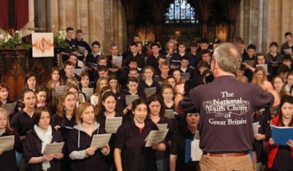 National Youth Choirs of Great Britain, Simon Lindley