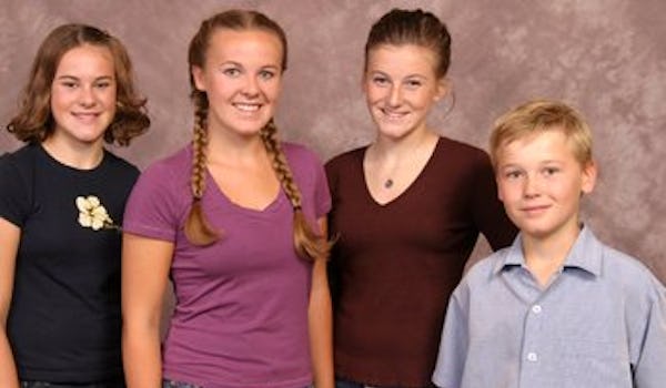 The Von Trapp Children