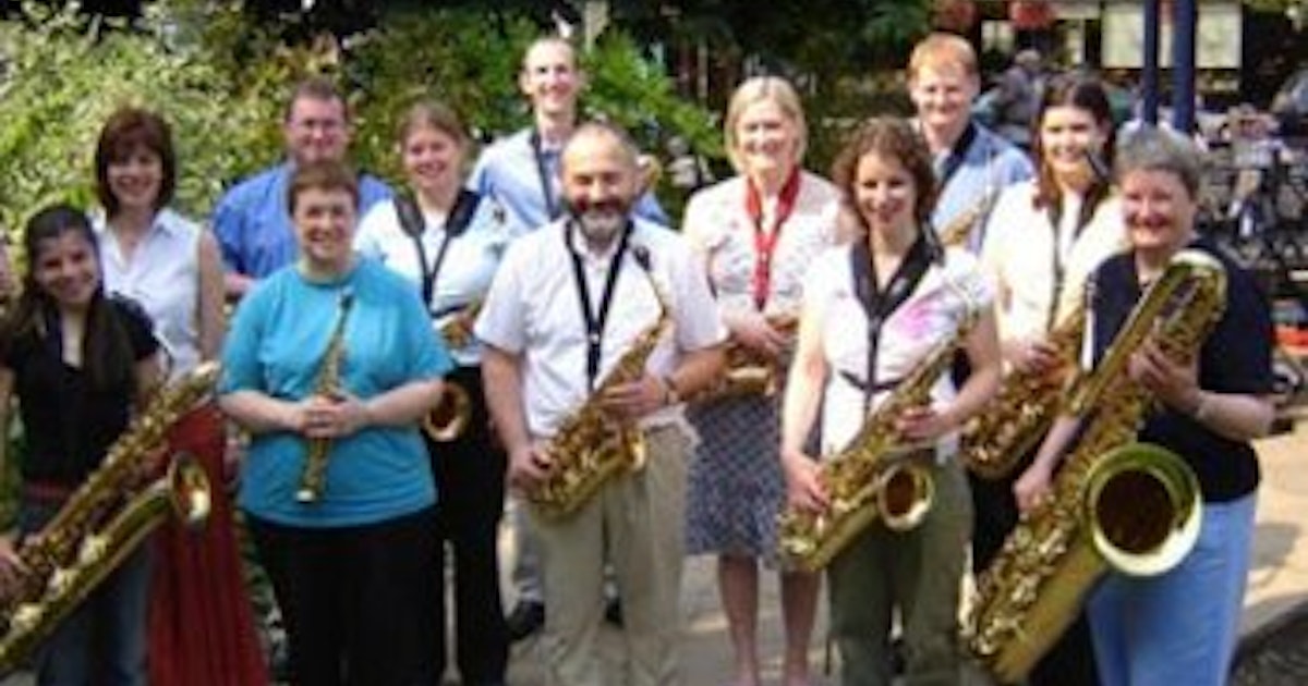 Yorkshire Saxophone Choir Tour Dates & Tickets 2021 Ents24
