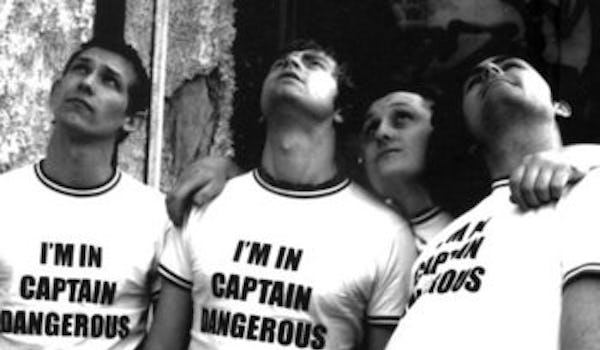 Captain Dangerous tour dates