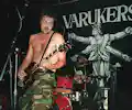 The Varukers appearing at this event