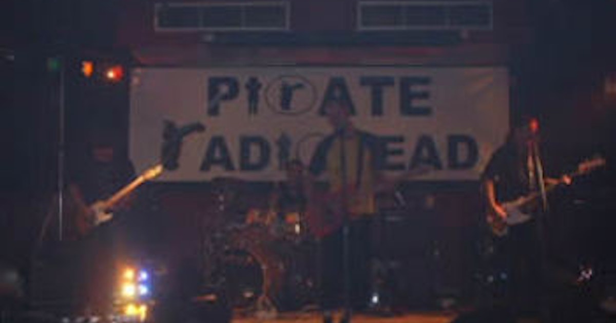 Pirate Radiohead Tour Dates & Tickets 2024 Ents24