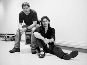 Steve Knightley and Martyn Joseph artist photo