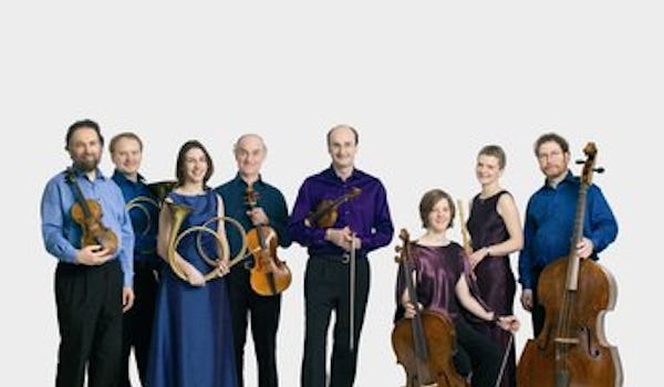 The English Concert, The Erebus Ensemble, Christopher Bucknall, Susanna Hurrell , Catherine Wyn-Rogers, Thomas Walker, Marcus Farnsworth