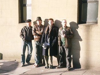 The Mad Staring Eyes