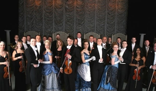 The Johann Strauss Orchestra, The Johann Strauss Dancers, John Rigby, Corinne Cowling, William Morgan, Alexandra Worrall