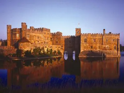 Picture of Christmas Lights at Leeds Castle