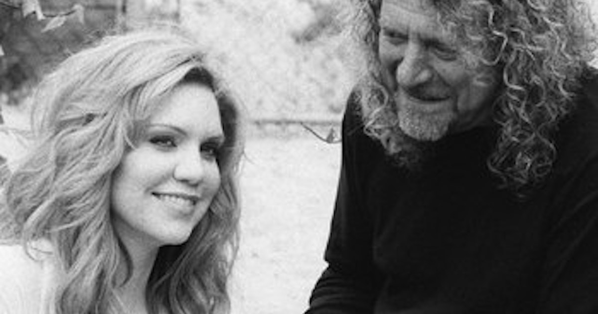 Robert plant alison krauss фото