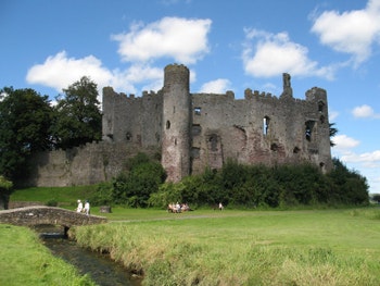Laugharne Castle