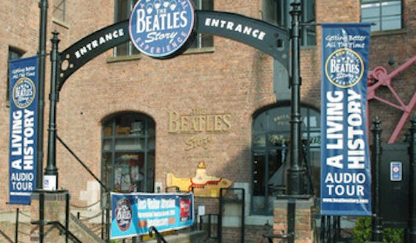 England Student Tours - The Beatles Story