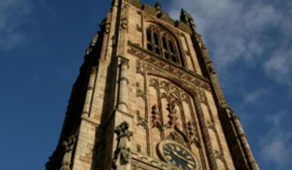 Derby Cathedral 1966 World Cup Celebrations