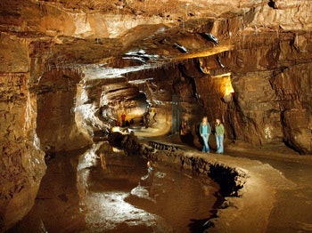 The National Showcaves Centre For Wales