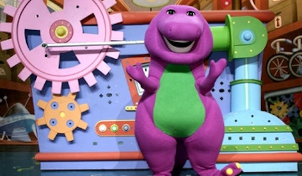 Barney, Friends