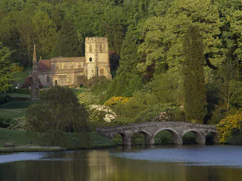 Picture of Christmas at Stourhead
