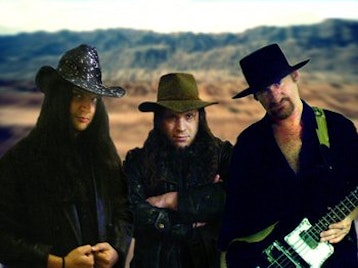 Alan Davey's Gunslinger artist photo