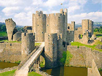 Caerphilly Castle picture
