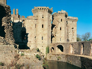 Raglan Castle