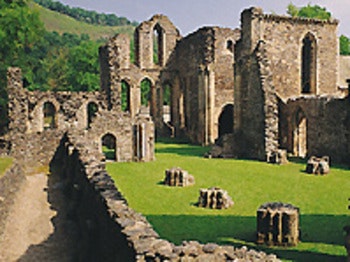 Valle Crucis Abbey