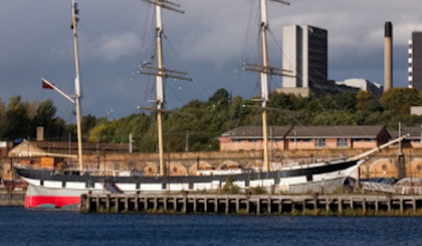 The Tall Ship At Glasgow Harbour