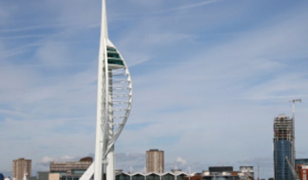 Abseil Down Spinnaker Tower For Hampshire Autistic Society