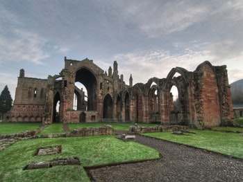 Melrose Abbey