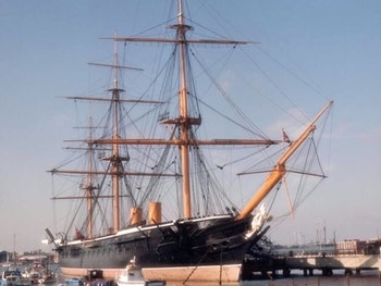 HMS Warrior 1860