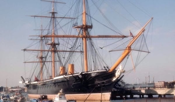 HMS Warrior 1860 events