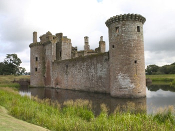 Caerlaverock Castle
