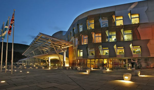 The Scottish Parliament Visitor Centre