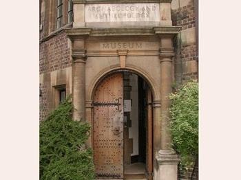 Cambridge University Museum of Archaeology and Anthropology