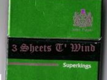 Three Sheets T' Wind