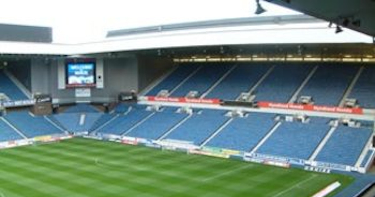 ibrox stadium glasgow events tickets 2021 ents24