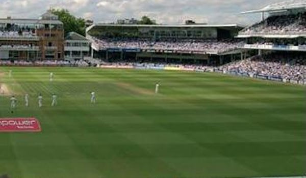 Second Investec Test Match - England v India