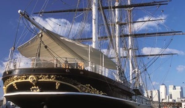 The Cutty Sark events