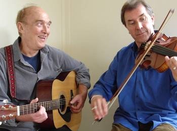 Jim Leverton & Geoff Richardson