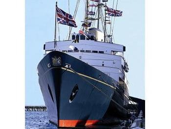 The Royal Yacht Britannia