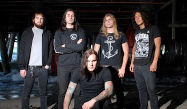 As I Lay Dying tour dates