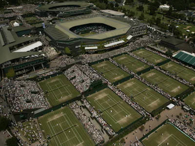 Picture of Wimbledon Day 1 - First Round