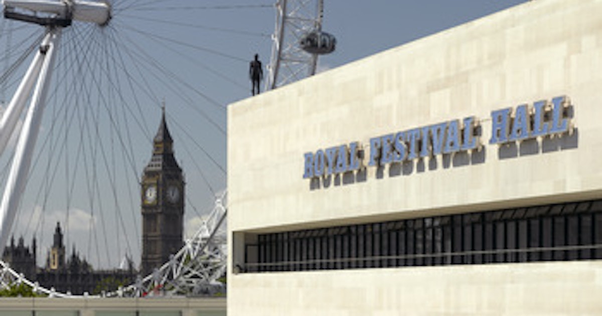 Royal Festival Hall, London Events & Tickets 2024 Ents24