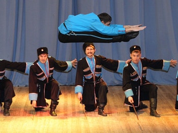 The Don Cossacks State Dance Company
