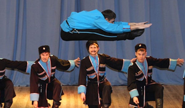 The Don Cossacks State Dance Company