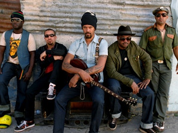 Michael Franti + Spearhead artist photo
