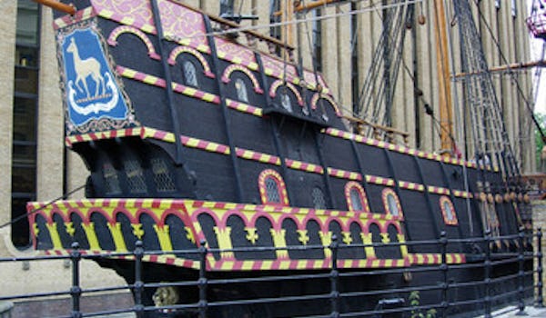 Rio Olympic Carnival Party The Golden Hinde! 