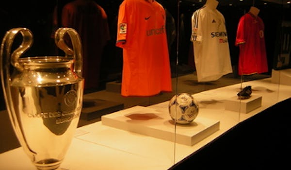 Only A Game? Uefa Football Exhibition 