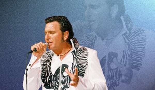 Billy J McGregor & The Elvis Collection tour dates